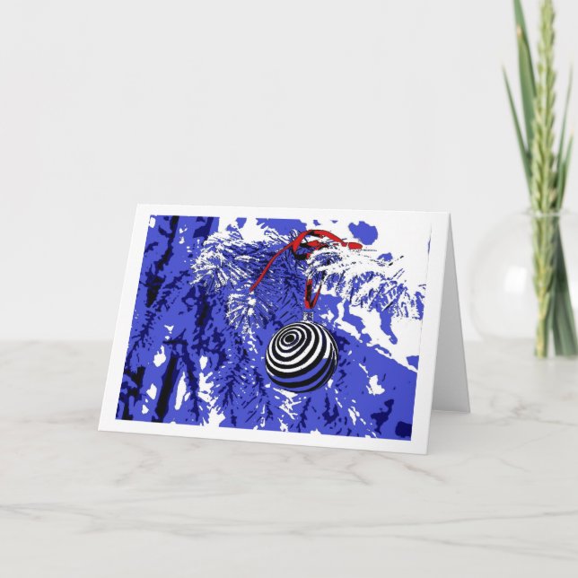 Christmas Card Pop Art (Front)