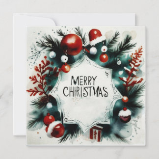 Christmas card (postal).