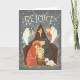 Christmas Card - Rejoice