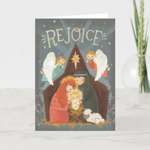 Christmas Card - Rejoice
