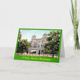 Christmas Card - Richmond Theatre, London