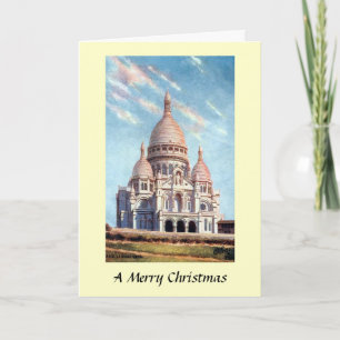 Christmas Card - Sacré-Cœur, Paris