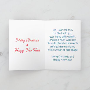 Christmas card showcasing Magic of Christmas