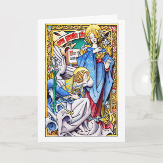 Christmas Card: The Annunciation Holiday Card