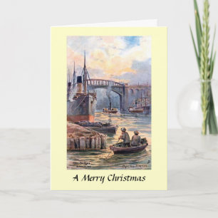 Christmas Card - The Bridges, Sunderland