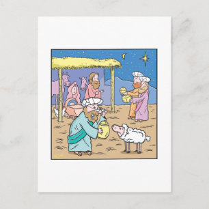 Christmas Card The Three Wise Kings