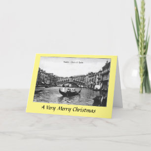 Christmas Card - Venice