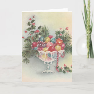 Christmas Card Very eligant vintage 