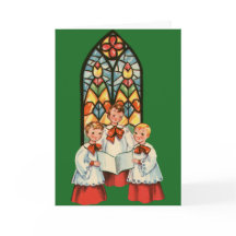 Christmas Card: Vintage Choir