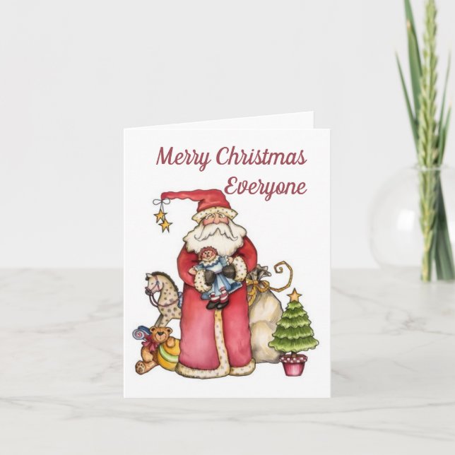 Christmas Card - Vintage Christmas (Front)