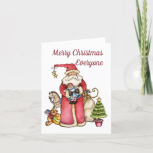 Christmas Card - Vintage Christmas