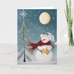 Christmas Card - Wish Upon a Star
