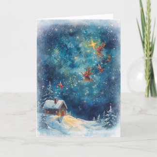 Christmas Card - Wishes Come True