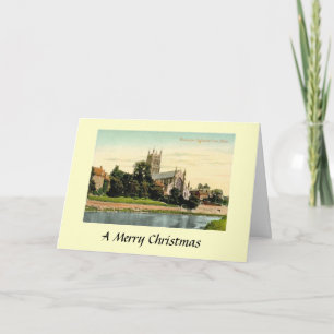 Christmas Card - Worcester Cathedral