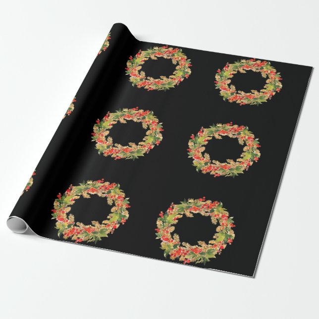 Christmas Card! Wrapping Paper (Unrolled)
