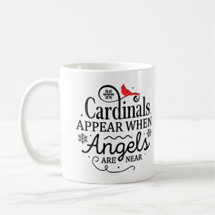Christmas Cardinal 12 Personalised Coffee Mug