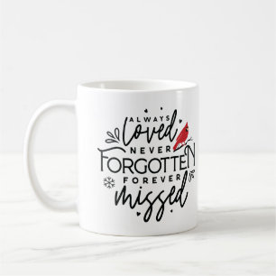 Christmas Cardinal 13 Personalised Coffee Mug