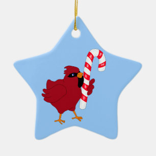 Christmas Cardinal Ornament