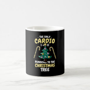Christmas Cardio Coffee Mug