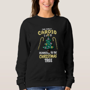 Christmas Cardio Sweatshirt