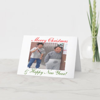 ChrisTMAS cARDS