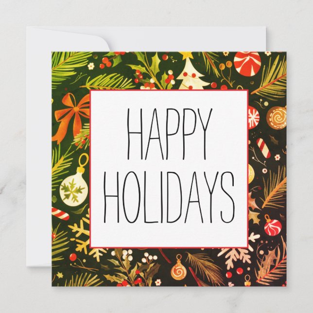 Christmas cards (Front)