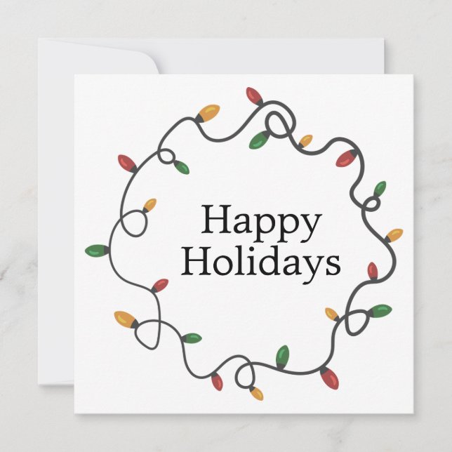 Christmas cards (Front)