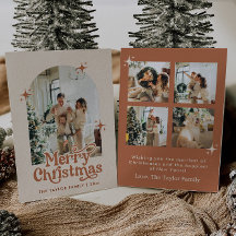 Christmas Cards | Boho Christmas Cards 