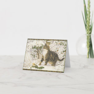 Christmas Cards Cat