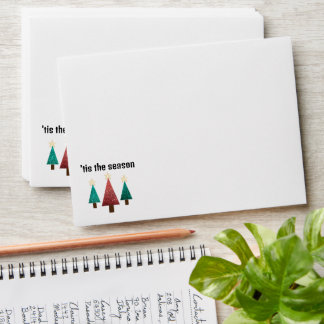  Christmas cards  Envelope