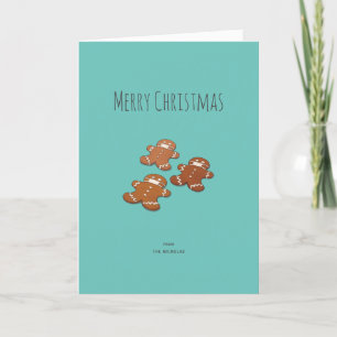 Christmas Cards - Gingerbread