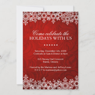 Christmas Cards Invitations