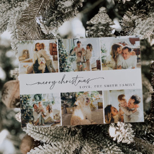 Christmas Cards Minimalist Photo Holiday Cards