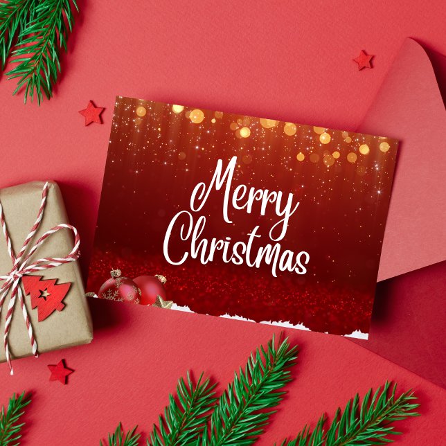 christmas cards - Modern Merry Christmas Greeting  (Creator Uploaded)