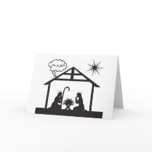 Christmas cards with a twist!