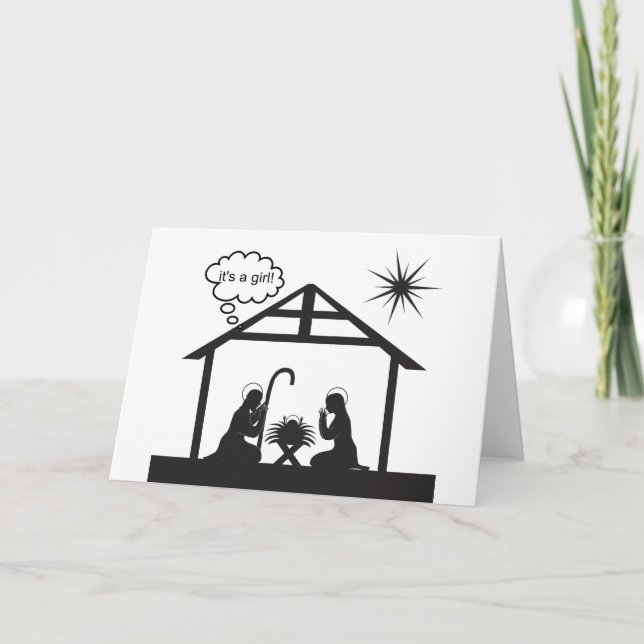 Christmas cards with a twist! (Front)