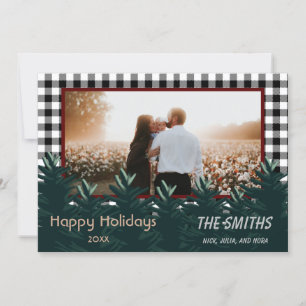 Christmas Cards, Woodland Christmas Photo Card