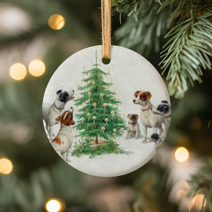 Christmas Carl Reichert Ceramic Ornament