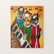 Christmas Carol Cats