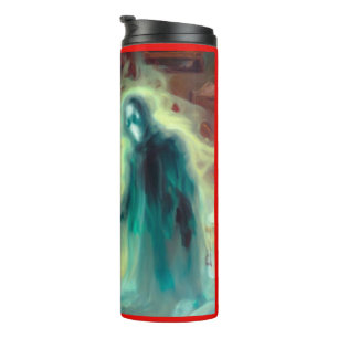 Christmas Carol Ghost of Christmas Future Thermal Tumbler