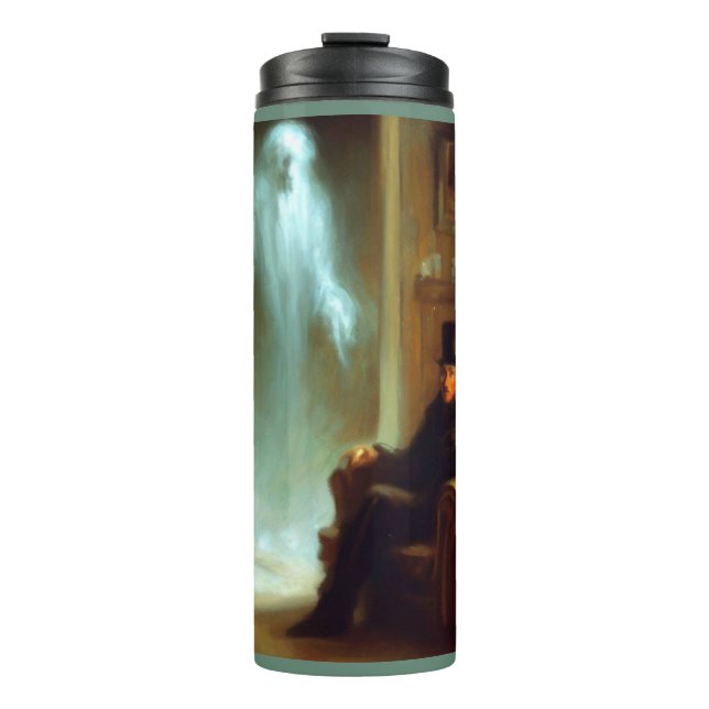 Christmas Carol Ghost of Christmas Past Thermal Tumbler (Front)