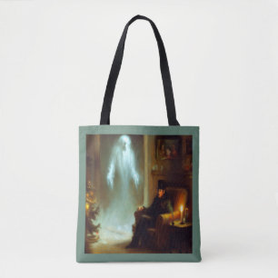 Christmas Carol Ghost of Christmas Past Tote Bag