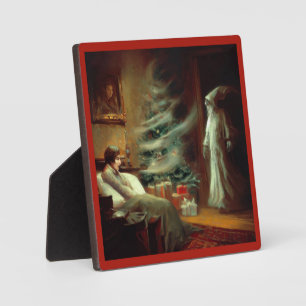 Christmas Carol Ghost of Christmas Present Plaque