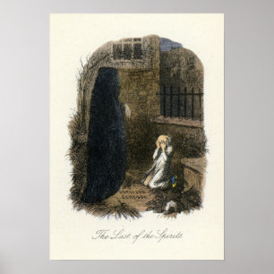 Christmas Carol - Ghost of Christmas Yet to Come Poster