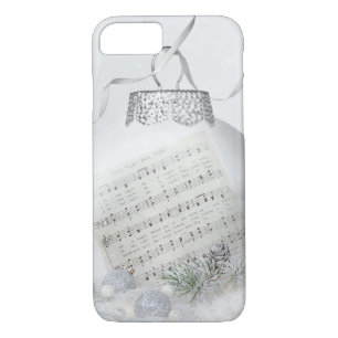 Christmas carol in snow iPhone 8/7 case
