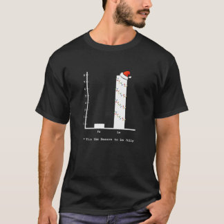 Christmas Carol Math Bar Graph Essential  T-Shirt