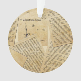 Christmas Carol Ornament