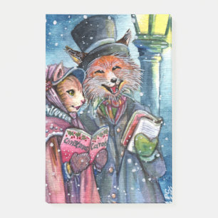 Christmas Carol Post-it Notes