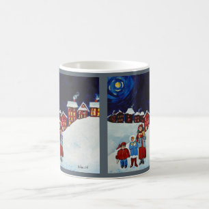 Christmas Carolers Christmas Coffee Mug