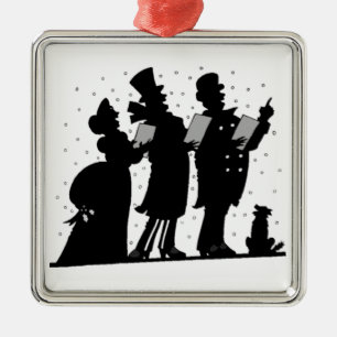 Christmas Carolers Ornament